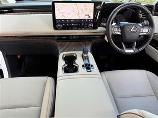 2024 LEXUS LM LM500h ver L, Modellista Aero, Rear Enter T, AK21AW, White Leather photo 3