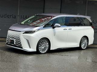 2024 LEXUS LM LM500h ver L, Modellista Aero, Rear Enter T, AK21AW, White Leather photo 5
