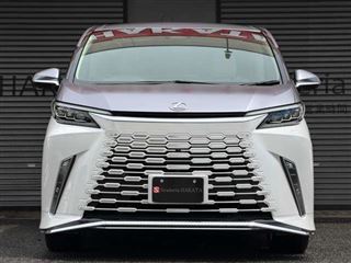 2024 LEXUS LM LM500h ver L, Modellista Aero, Rear Enter T, AK21AW, White Leather photo 4