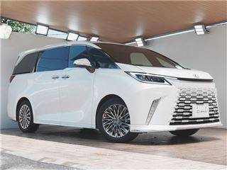 2024 LEXUS LM LM500h Version L Universal S Left and Right Independent MR Mark Levinson