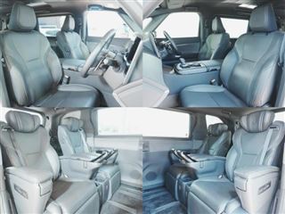 2024 LEXUS LM LM500h Version L Universal S Left and Right Independent MR Mark Levinson photo 3