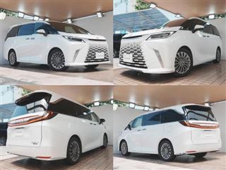 2024 LEXUS LM LM500h Version L Universal S Left and Right Independent MR Mark Levinson photo 2