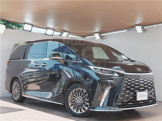 2025 LEXUS LM LM500h Version L Mark Levinson Black Leather Genuine FD Monitor Universal S