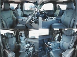 2025 LEXUS LM LM500h Version L Mark Levinson Black Leather Genuine FD Monitor Universal S photo 3