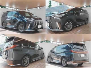 2025 LEXUS LM LM500h Version L Mark Levinson Black Leather Genuine FD Monitor Universal S photo 2