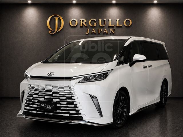 2024 LEXUS LM 500h Executive Modellista Aero with independent left and right moonroof