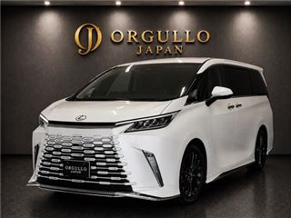 2024 LEXUS LM 500h Executive Modellista Aero with independent left and right moonroof