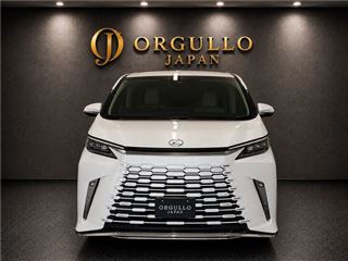 2024 LEXUS LM 500h Executive Modellista Aero with independent left and right moonroof photo 2
