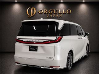 2024 LEXUS LM 500h Executive Modellista Aero with independent left and right moonroof photo 4