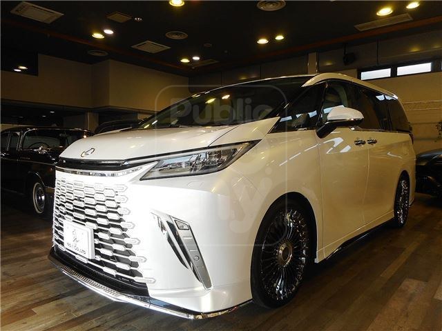 2025 LEXUS LM LM500h Version L [AIS Inspected] Modellista Aero WALD 22in AW