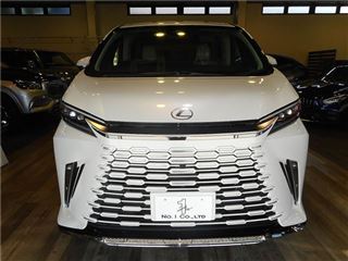 2025 LEXUS LM LM500h Version L [AIS Inspected] Modellista Aero WALD 22in AW photo 5