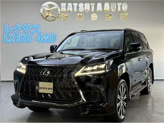 2021 LEXUS LX LX570 Black Sequence 4WD