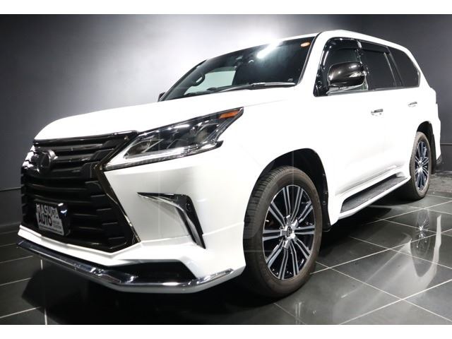 2021 LEXUS LX 570 Black Sequence 4WD