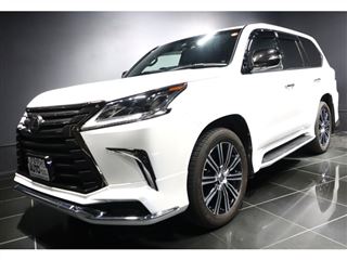 2021 LEXUS LX 570 Black Sequence 4WD
