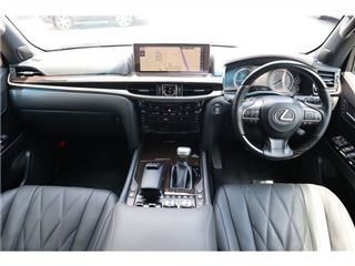 2021 LEXUS LX 570 Black Sequence 4WD photo 3