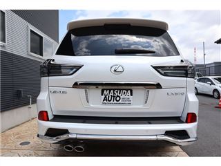 2021 LEXUS LX 570 Black Sequence 4WD photo 2