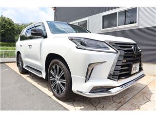 2021 LEXUS LX 570 Black Sequence 4WD photo 5