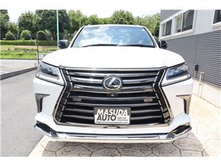 2021 LEXUS LX 570 Black Sequence 4WD photo 4