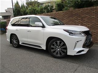 2021 LEXUS LX LX570, Mark Levinson sound system, 5-seater photo 3