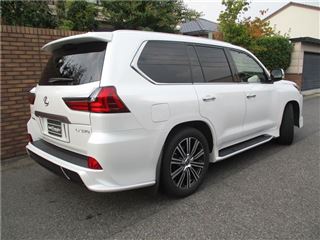 2021 LEXUS LX LX570, Mark Levinson sound system, 5-seater photo 4