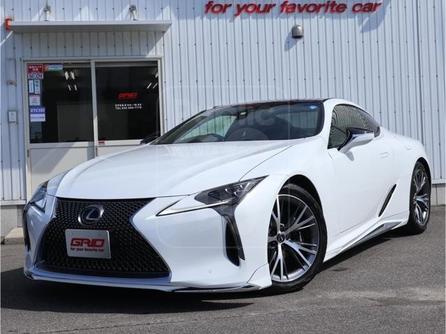 2021 LEXUS LC 500 L Package, Modellista, Mark Levinson, Black Interior