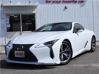 2021 LEXUS LC 500 L Package, Modellista, Mark Levinson, Black Interior
