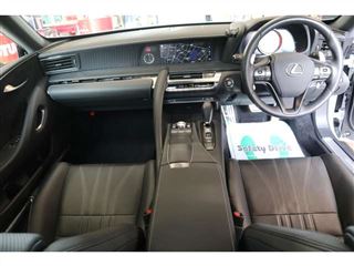 2021 LEXUS LC 500 L Package, Modellista, Mark Levinson, Black Interior photo 3