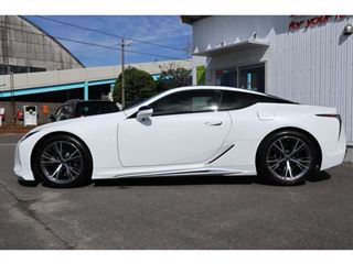 2021 LEXUS LC 500 L Package, Modellista, Mark Levinson, Black Interior photo 5