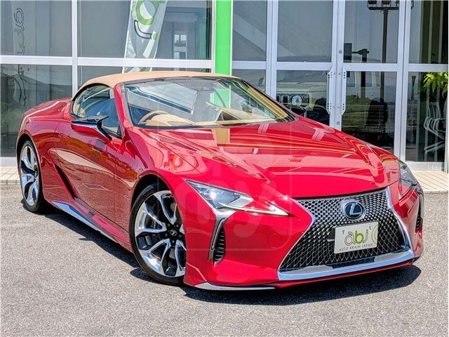 2021 LEXUS LC LC500 Convertible