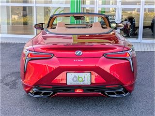 2021 LEXUS LC LC500 Convertible photo 3