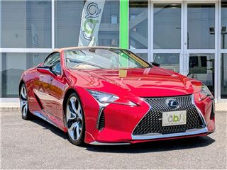 2021 LEXUS LC LC500 Convertible photo 2