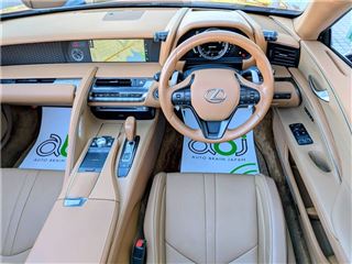 2021 LEXUS LC LC500 Convertible photo 4