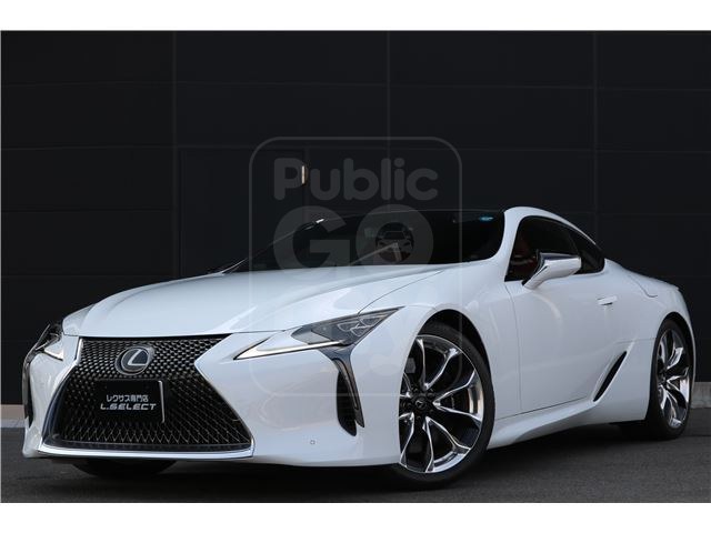2021 LEXUS LC LC500 S Package