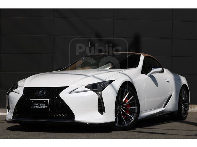 2023 LEXUS LC LC500 Convertible