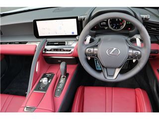 2023 LEXUS LC LC500 Convertible photo 5