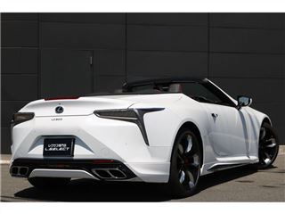 2023 LEXUS LC LC500 Convertible photo 4