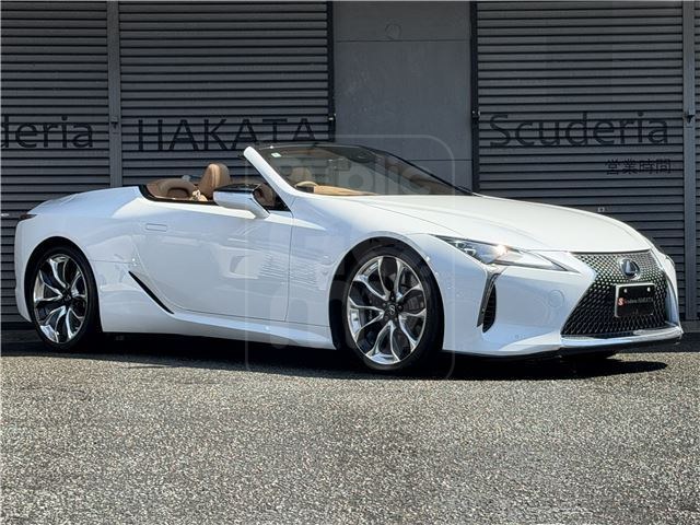 2021 LEXUS LC LC500 Convertible, TRD Front Spoiler &amp; Mirrors, Mark Levi's Head-Up Display (HUD)