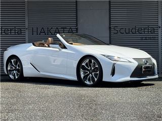 2021 LEXUS LC LC500 Convertible, TRD Front Spoiler &amp; Mirrors, Mark Levi's Head-Up Display (HUD)