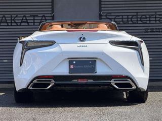 2021 LEXUS LC LC500 Convertible, TRD Front Spoiler &amp; Mirrors, Mark Levi's Head-Up Display (HUD) photo 2