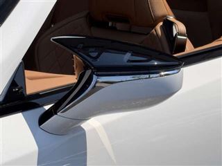 2021 LEXUS LC LC500 Convertible, TRD Front Spoiler &amp; Mirrors, Mark Levi's Head-Up Display (HUD) photo 5