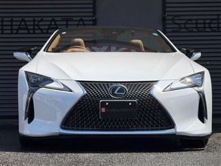 2021 LEXUS LC LC500 Convertible, TRD Front Spoiler &amp; Mirrors, Mark Levi's Head-Up Display (HUD) photo 4