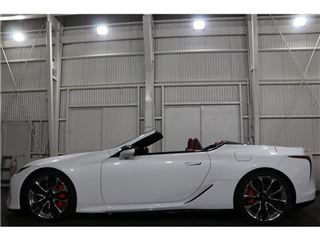 2023 LEXUS LC LC500 Convertible photo 4