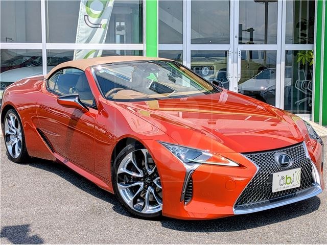 2021 LEXUS LC LC500 Convertible