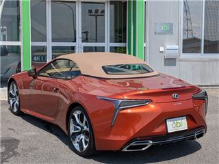 2021 LEXUS LC LC500 Convertible photo 3