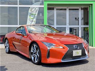 2021 LEXUS LC LC500 Convertible photo 2