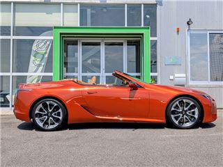 2021 LEXUS LC LC500 Convertible photo 5