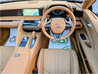 2021 LEXUS LC LC500 Convertible photo 4