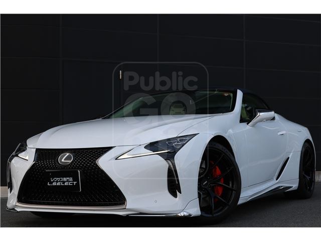 2024 LEXUS LC LC500 Convertible