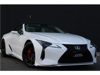 2024 LEXUS LC LC500 Convertible photo 4