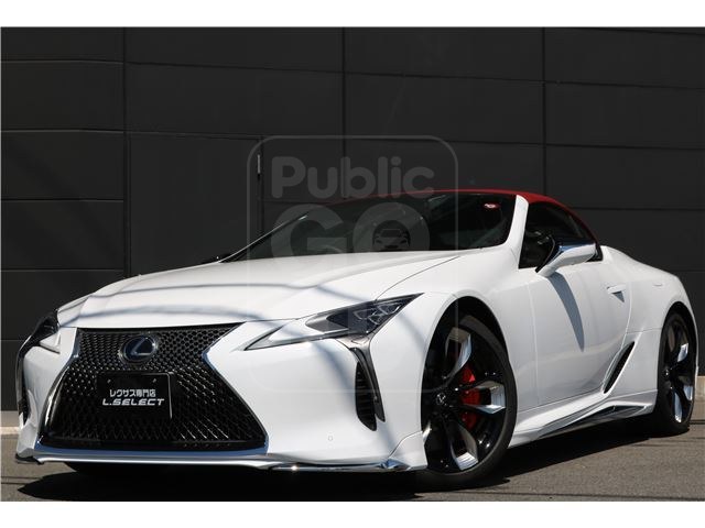 2023 LEXUS LC LC500 Convertible